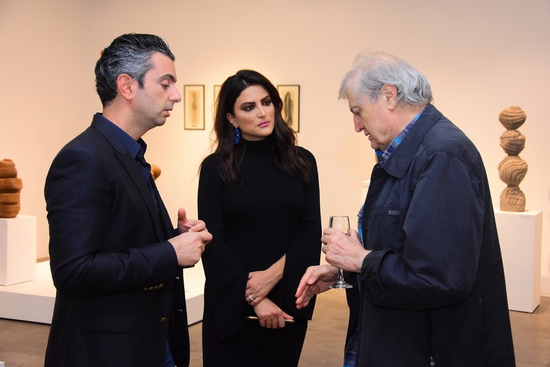 Alfred Basbous Exhibition